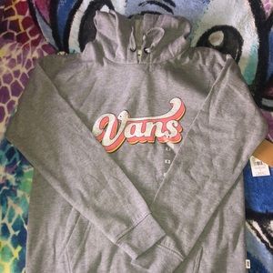 Women’s Light Gray Hoodie Cute Logo